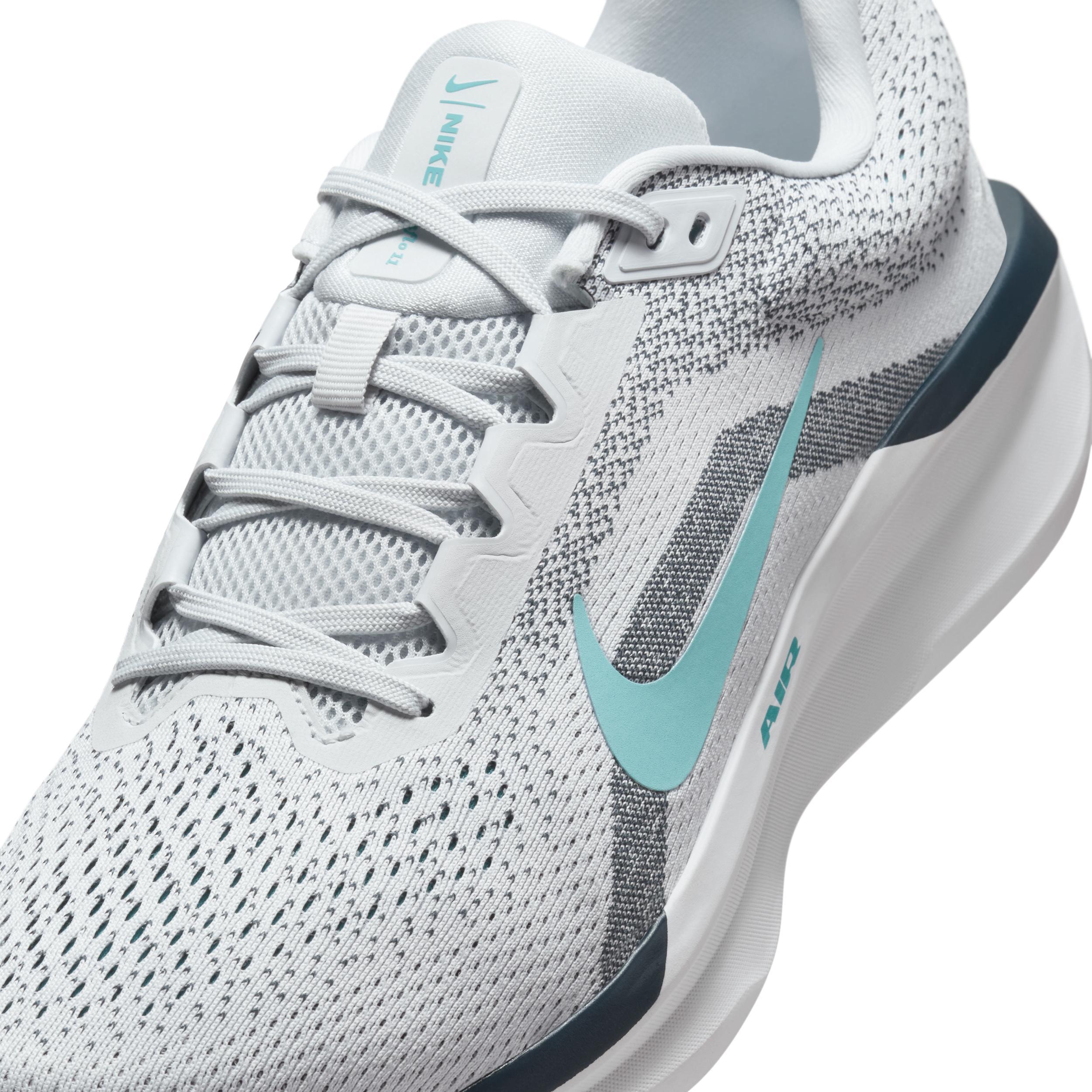 Nike Winflo 11 Men's Road Running Shoes, Size: 15, White Dusty Cactus Product Image