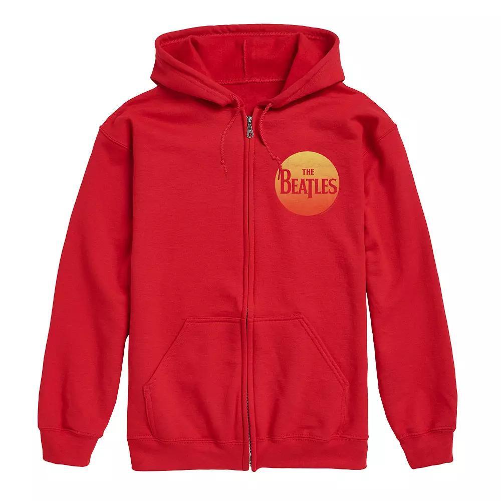 Mens The Beatles Zip Hoodie Product Image