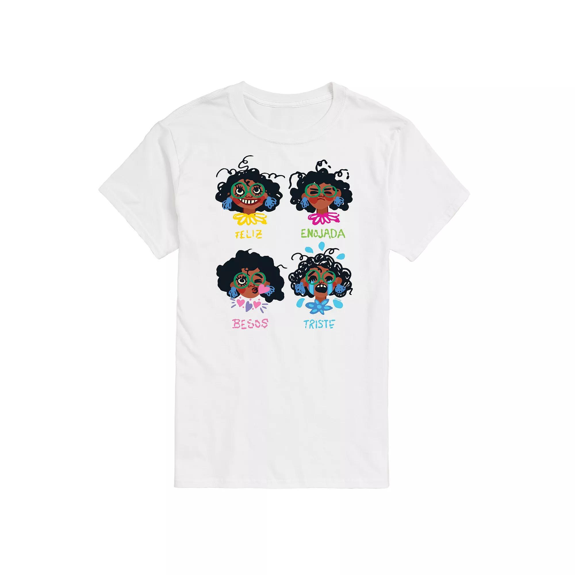 Disneys Encanto Mirabel Big & Tall Graphic Tee, Mens Product Image