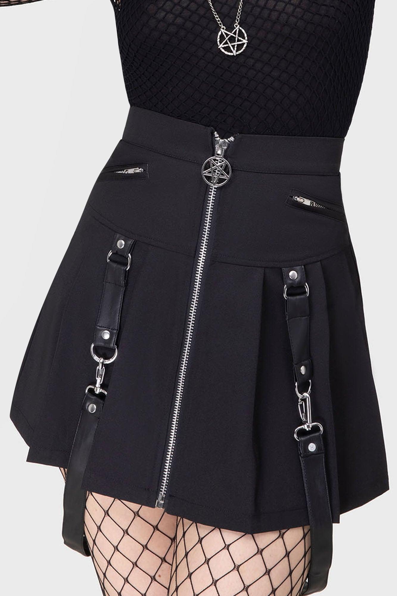 Blaire B*tch Mini Skirt [B] - Resurrect Female Product Image