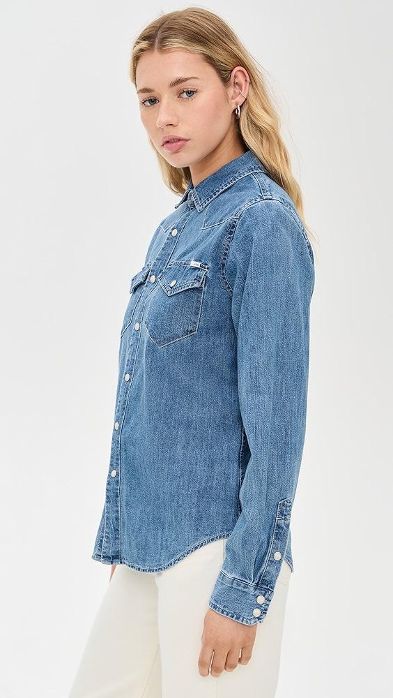 MOTHER All My Exes Denim Shirt | Shopbop Product Image