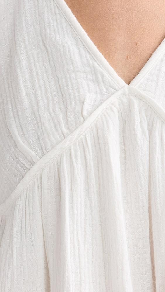 Faherty Dream Cotton Gauze Sirene Dress | Shopbop Product Image