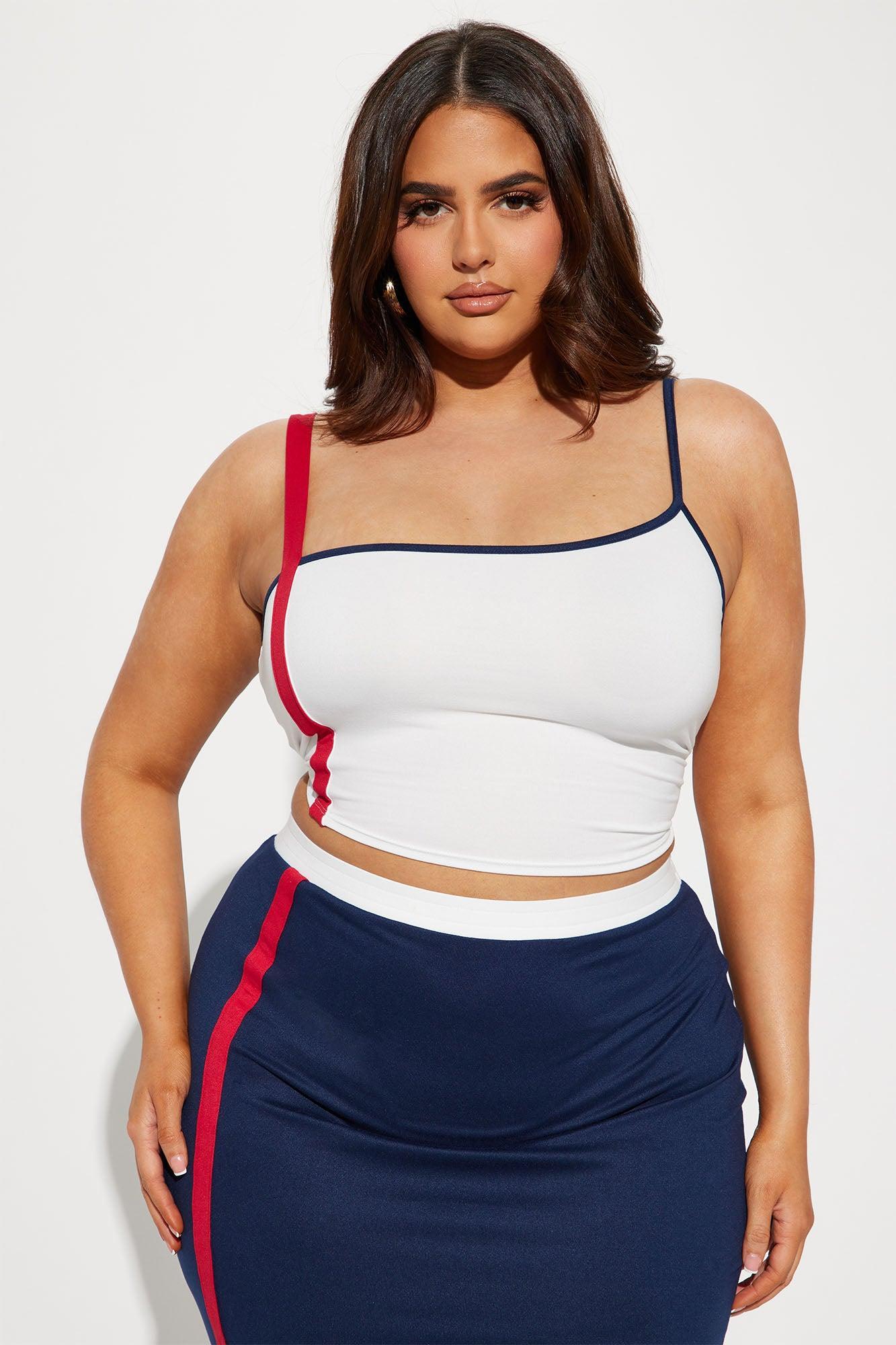 All American Skirt Set - Navy/combo Product Image