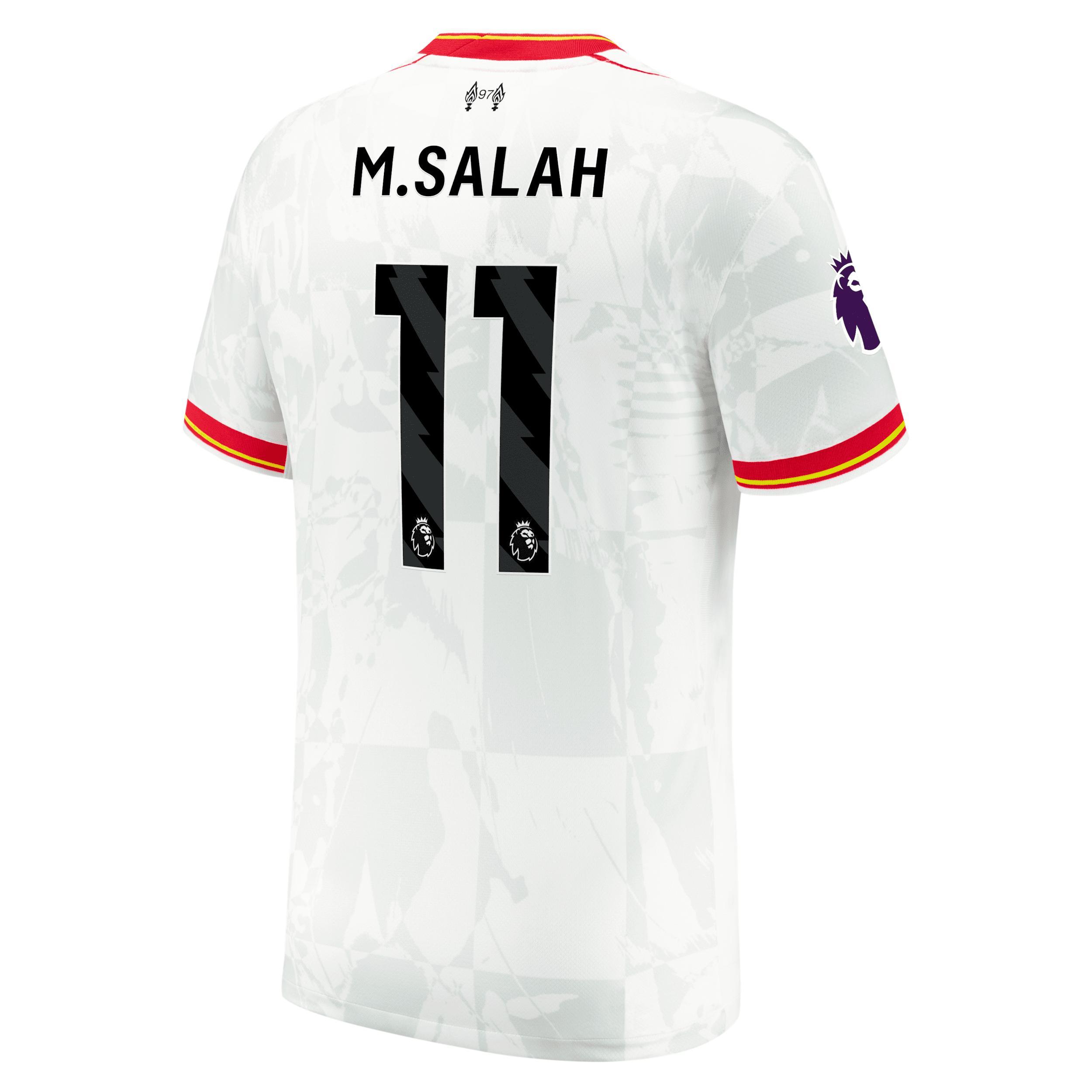 Mohamed Salah Liverpool 2024/25 Match Third Nike Men's Dri-FIT ADV Soccer Jersey Product Image