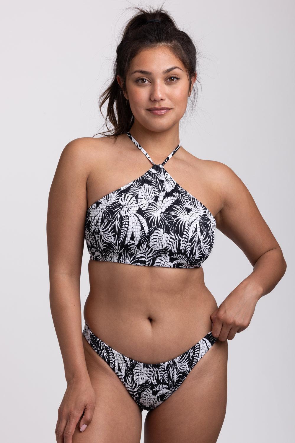 Final Sale Kelia Smocked Bikini Bottom Product Image