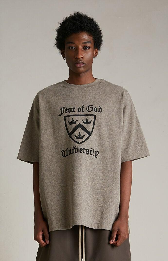 Fear of God Essentials Men's Heavy Crew Neck T-Shirt - Product Image