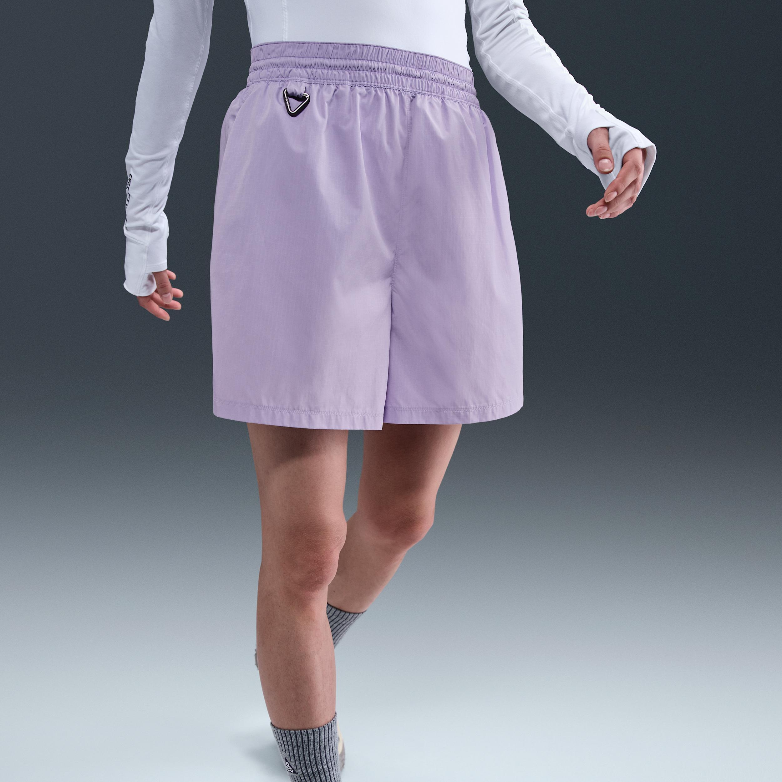 Women's Nike ACG Repel Mid-Rise Ripstop Shorts Product Image