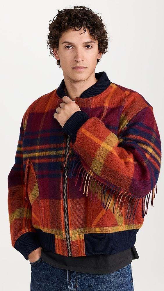 Nicholas Daley Blanket Bomber Jacket | Shopbop Product Image