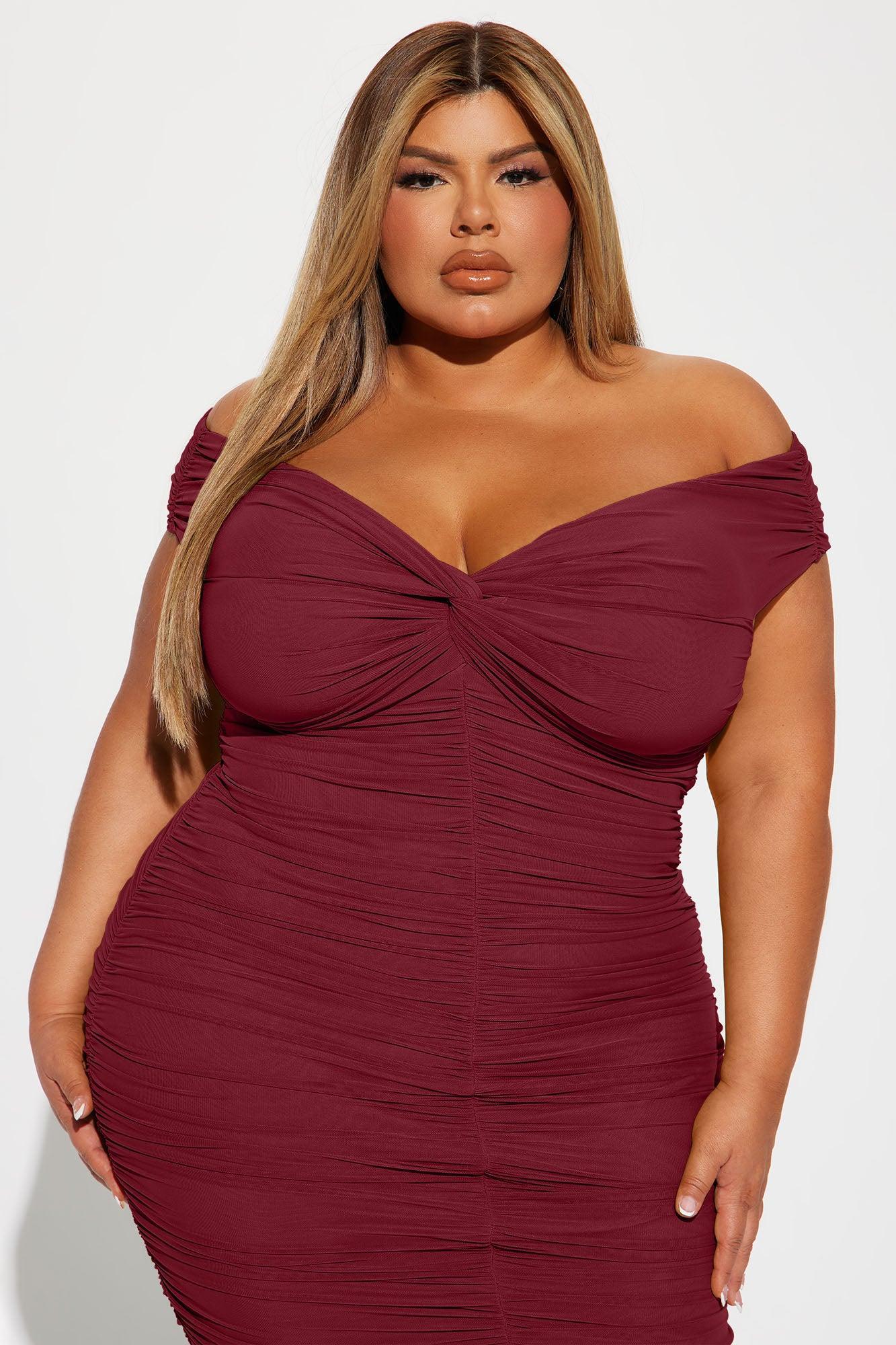 The Tink Midi Dress - Black Product Image