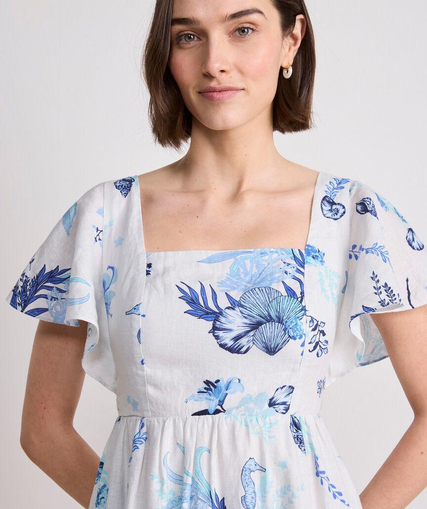 Lindsey Linen Dress Product Image
