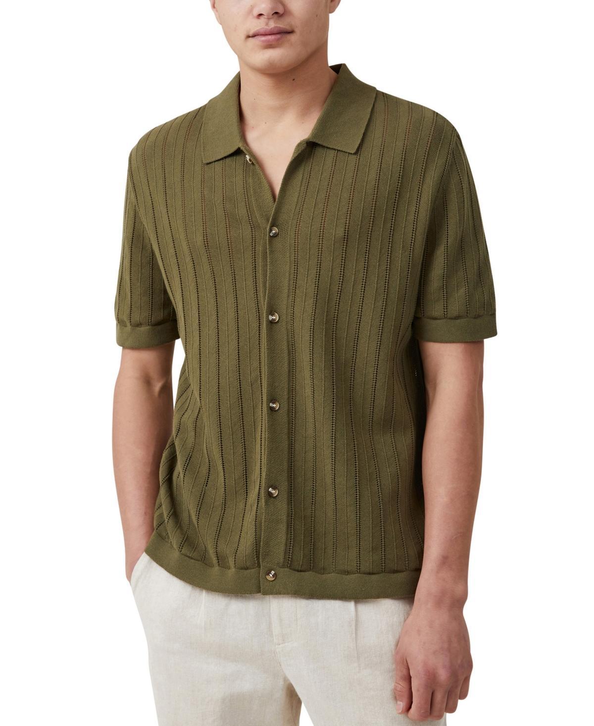 Cotton On Mens Pablo Short Sleeve Shirt Product Image