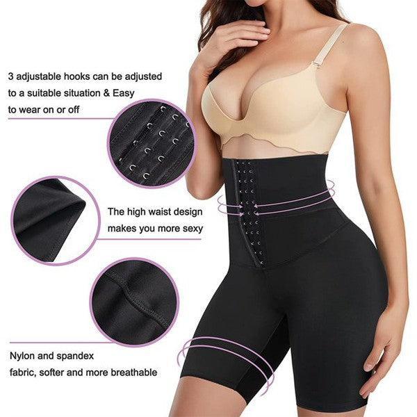 Corset Waist Buttery Soft Shorts Body Shaper Product Image