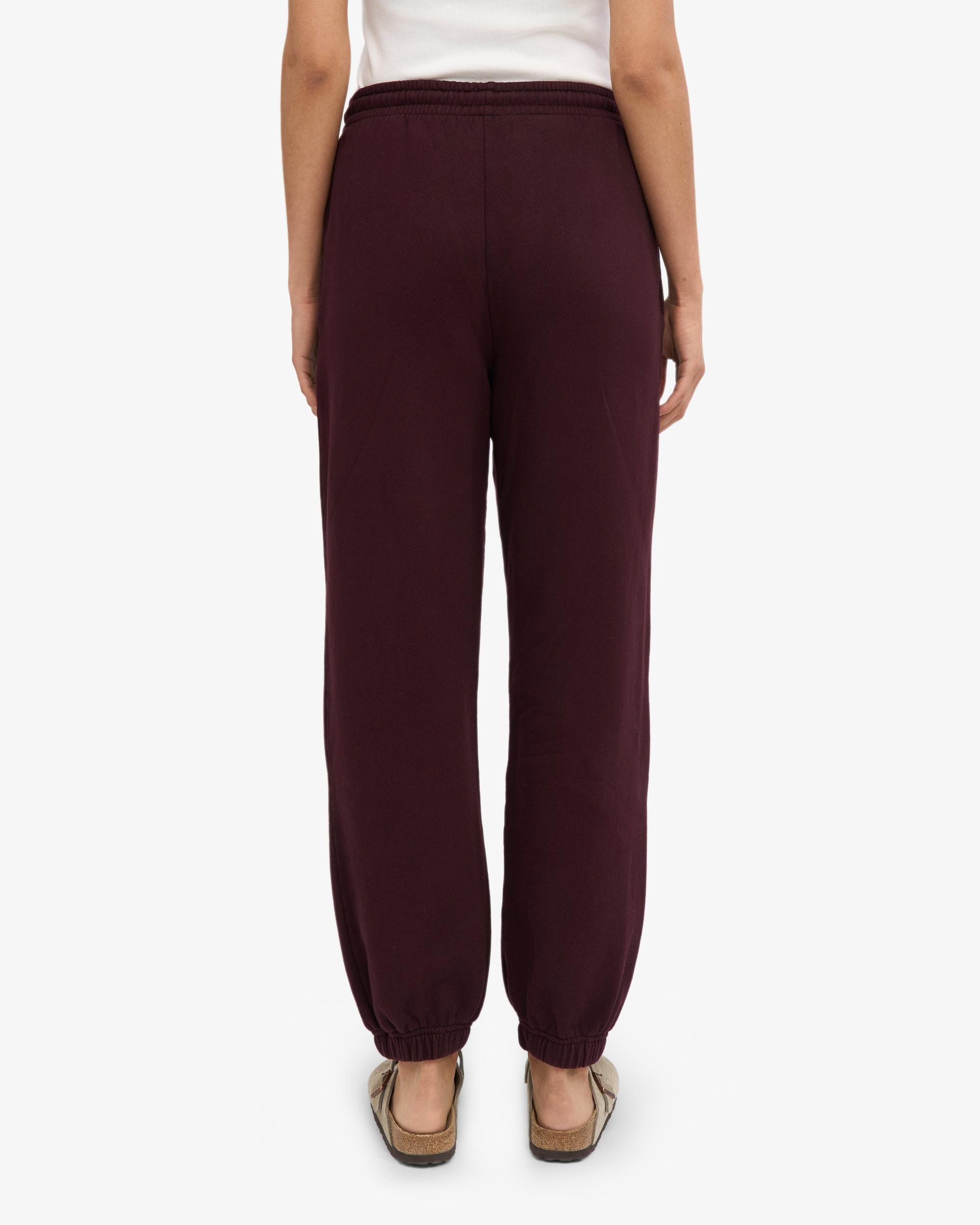 Organic Relaxed Sweatpants - Emerald Green Product Image