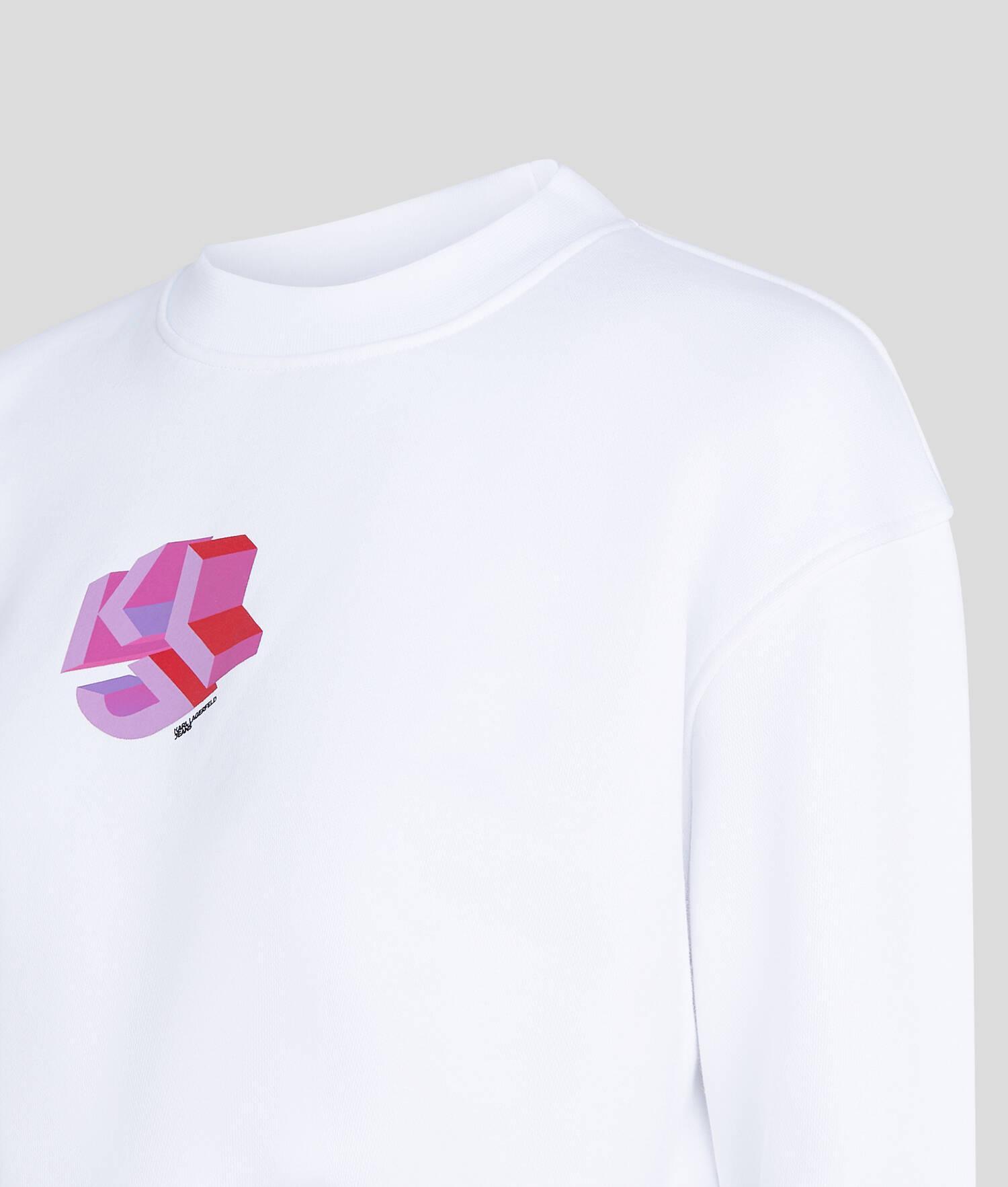KLJ MONOGRAM SWEATSHIRT Product Image