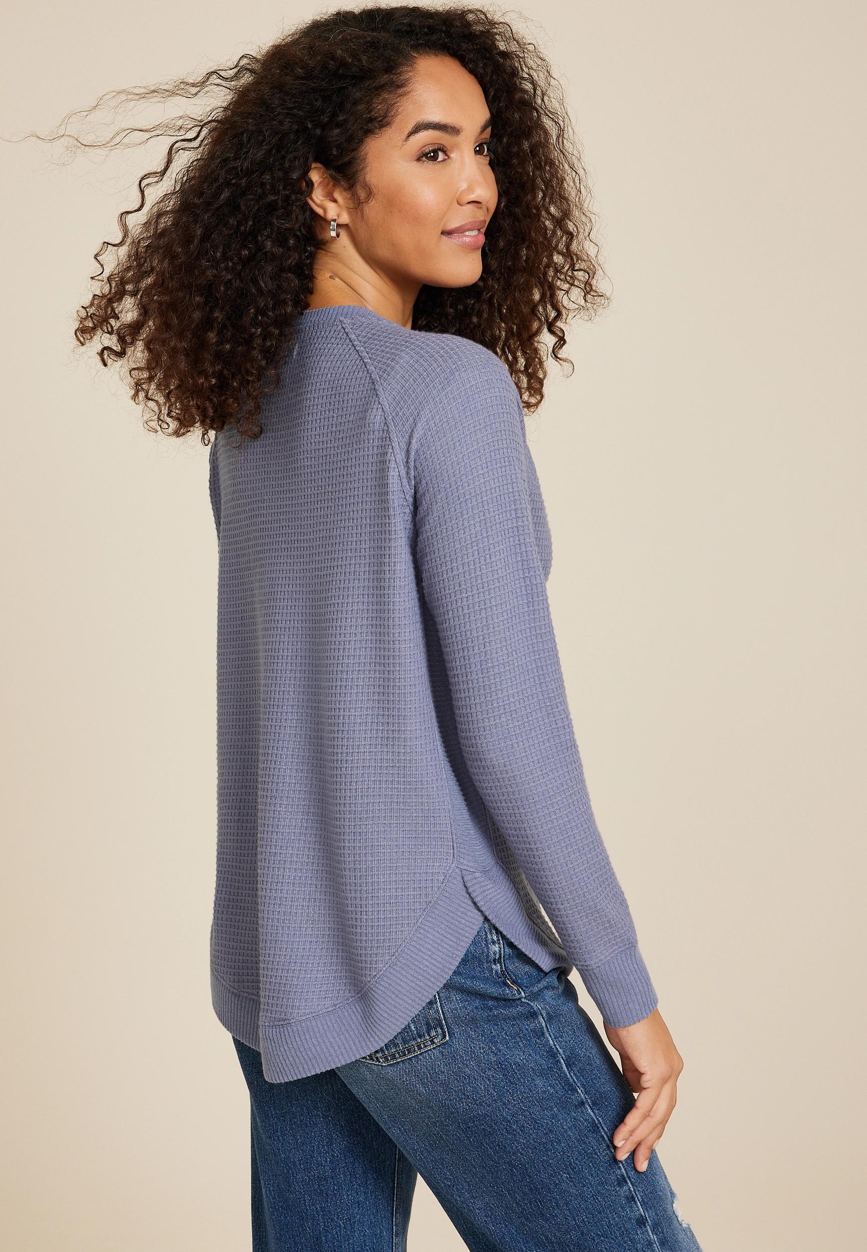 Haven Waffle Tunic Top Product Image