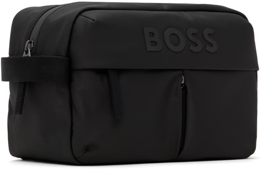 HUGO BOSS Black Washbag Pouch In 001-black Product Image