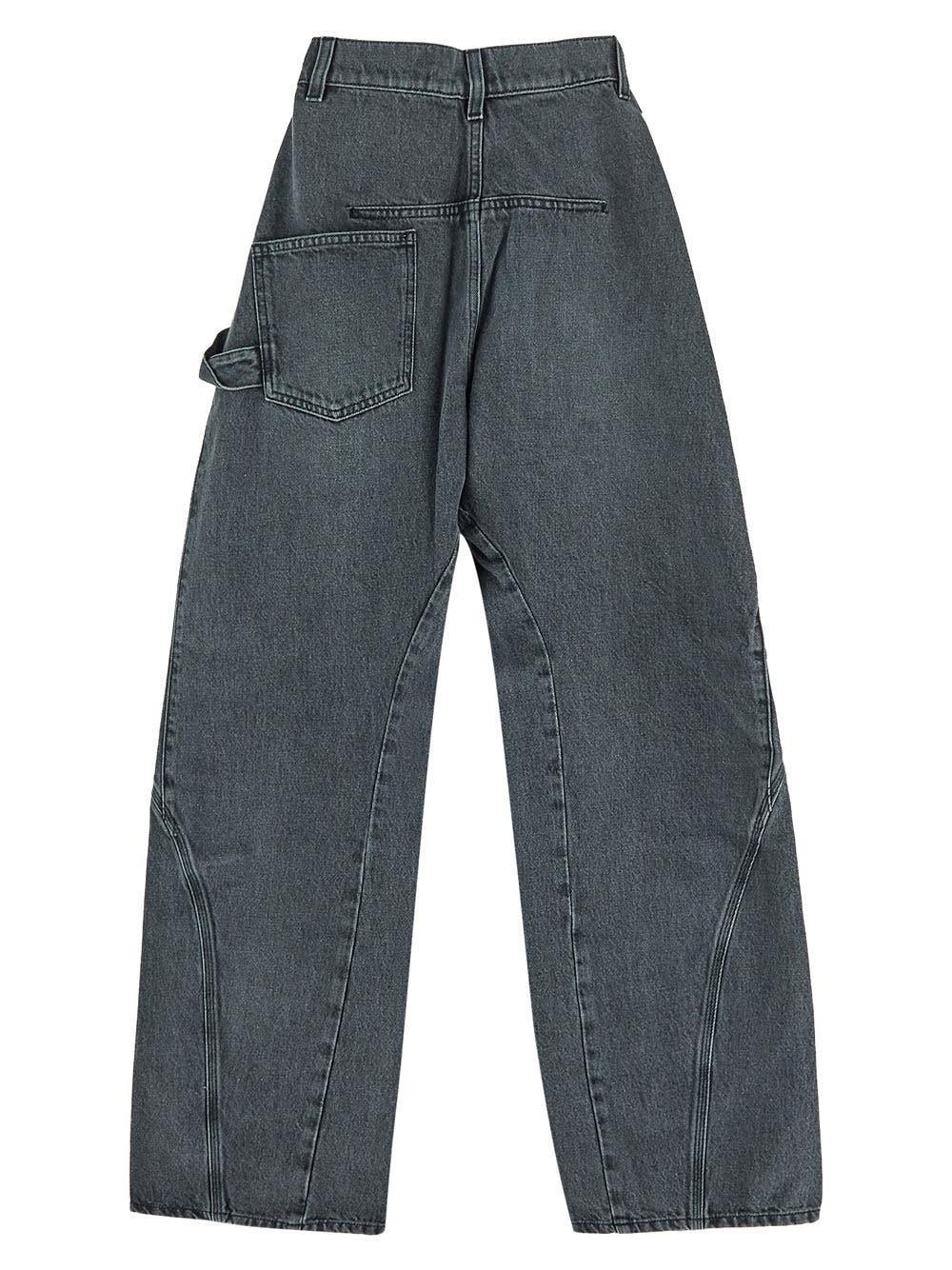 JW ANDERSON Jeans In Grey Product Image