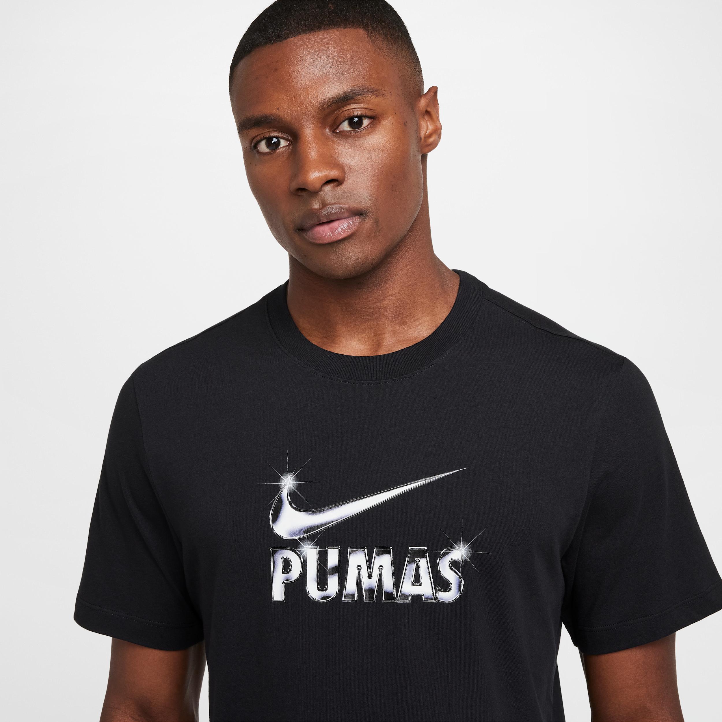 Pumas UNAM Swoosh Nike Men's Soccer T-Shirt Product Image