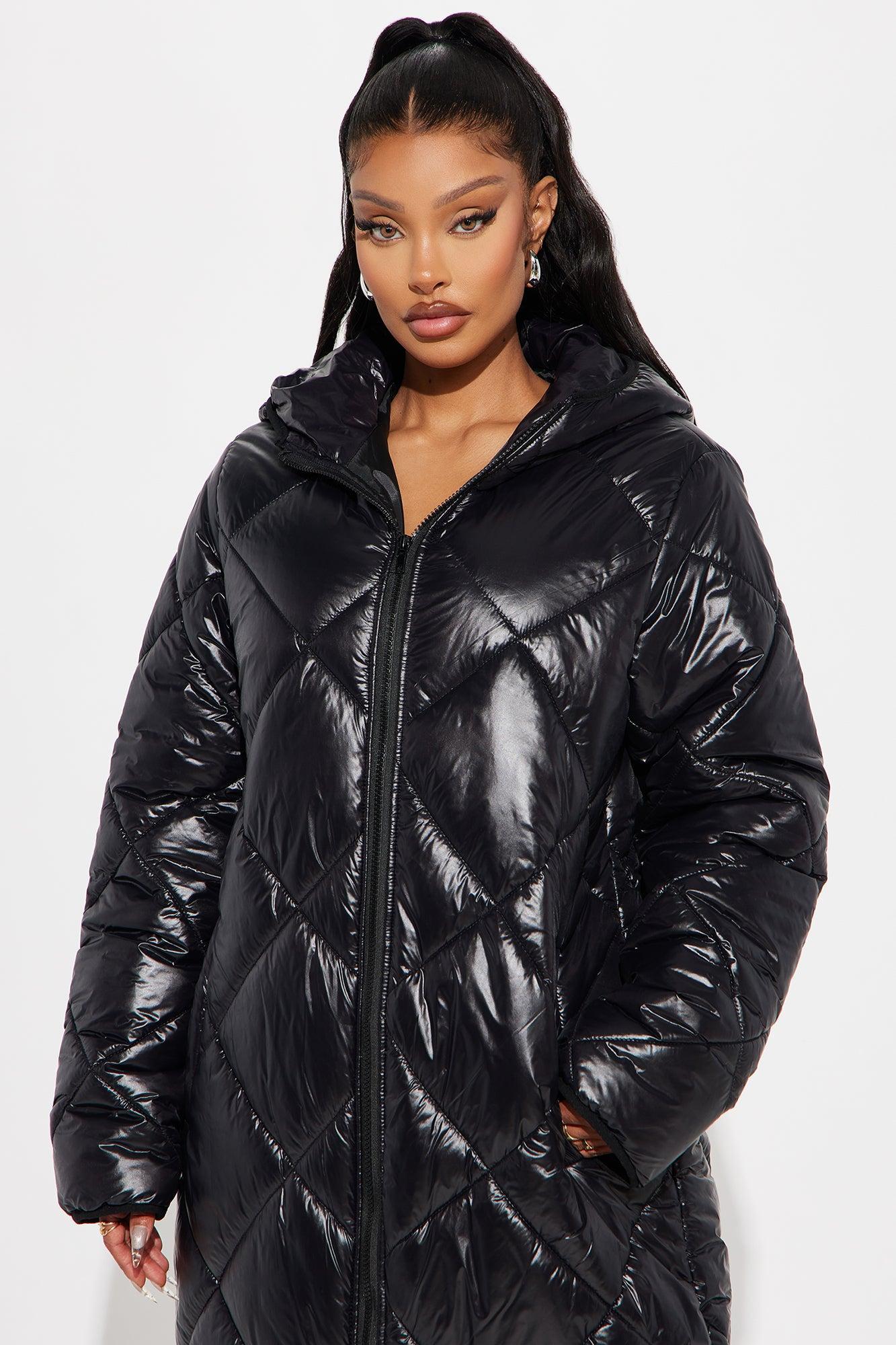 Everyday Swag Long Puffer - Black Product Image