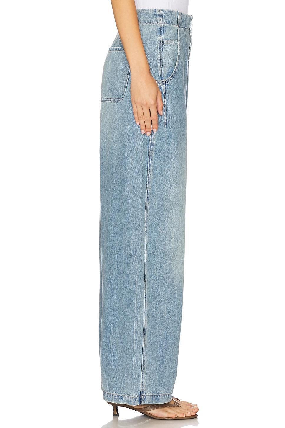 Lottie High Rise Relaxed Bowed Leg PISTOLA Product Image