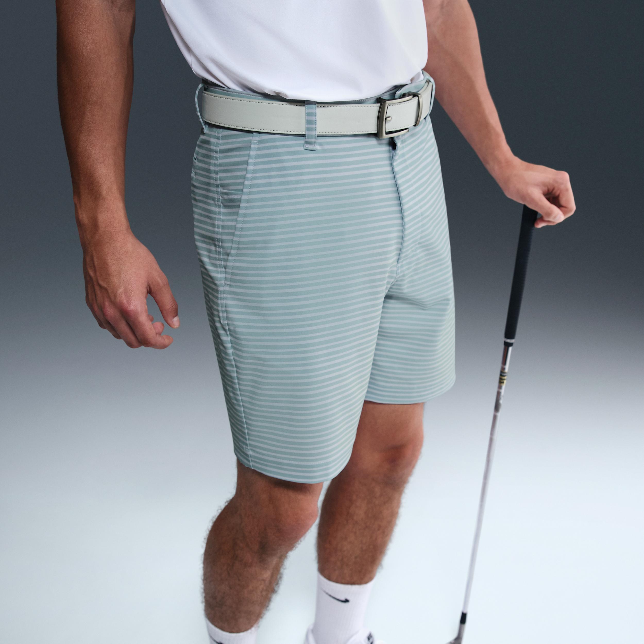 Nike Victory+ Men's Dri-FIT Striped Golf Shorts Product Image