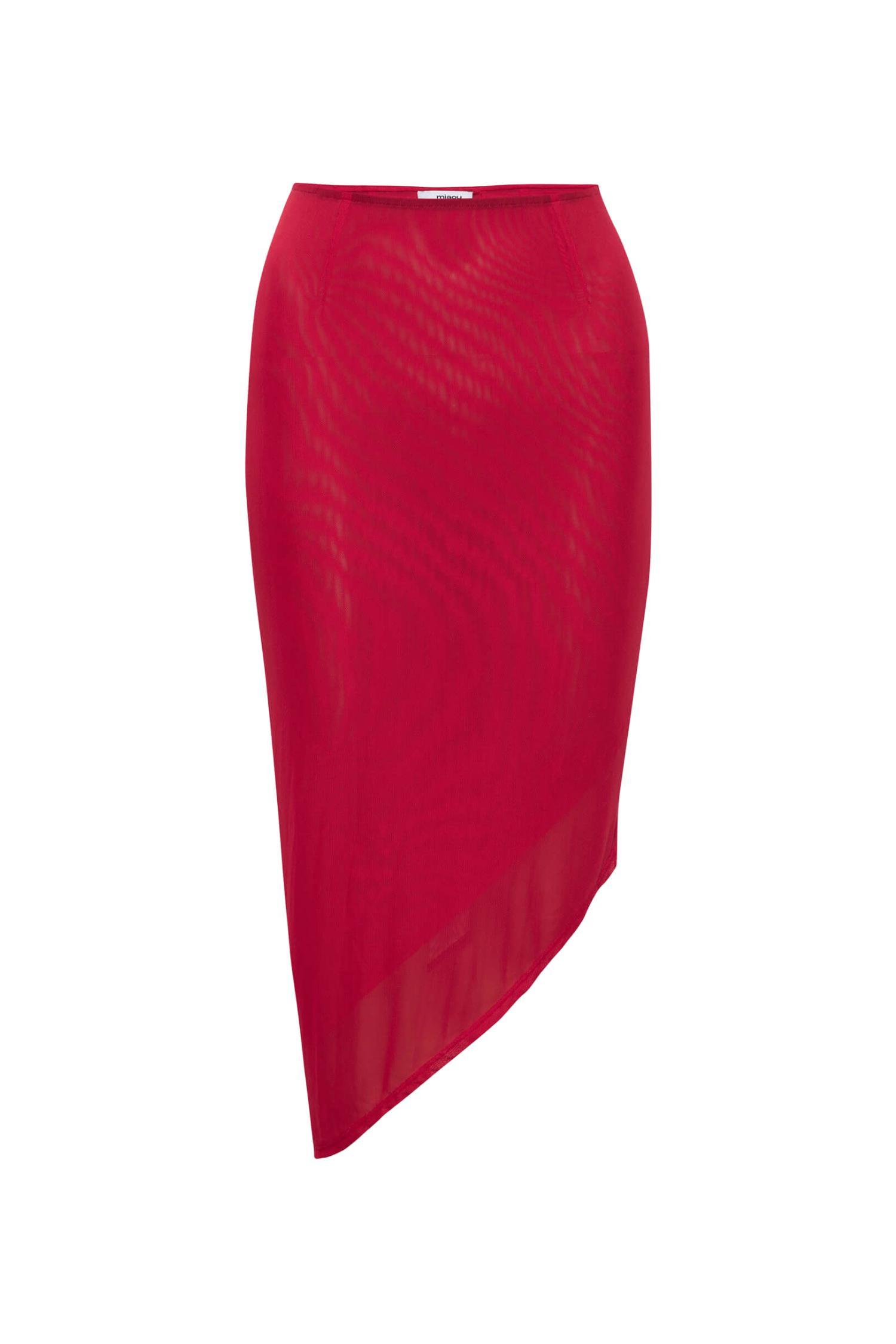 VERO SKIRT - RED ROSE Product Image