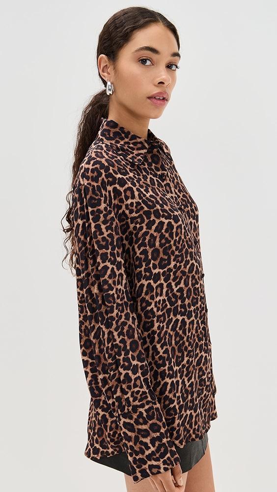 ANINE BING Bridget Shirt | Shopbop Product Image