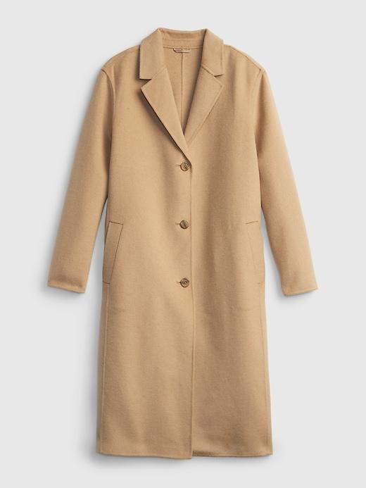 Oversized Wool Coat Product Image