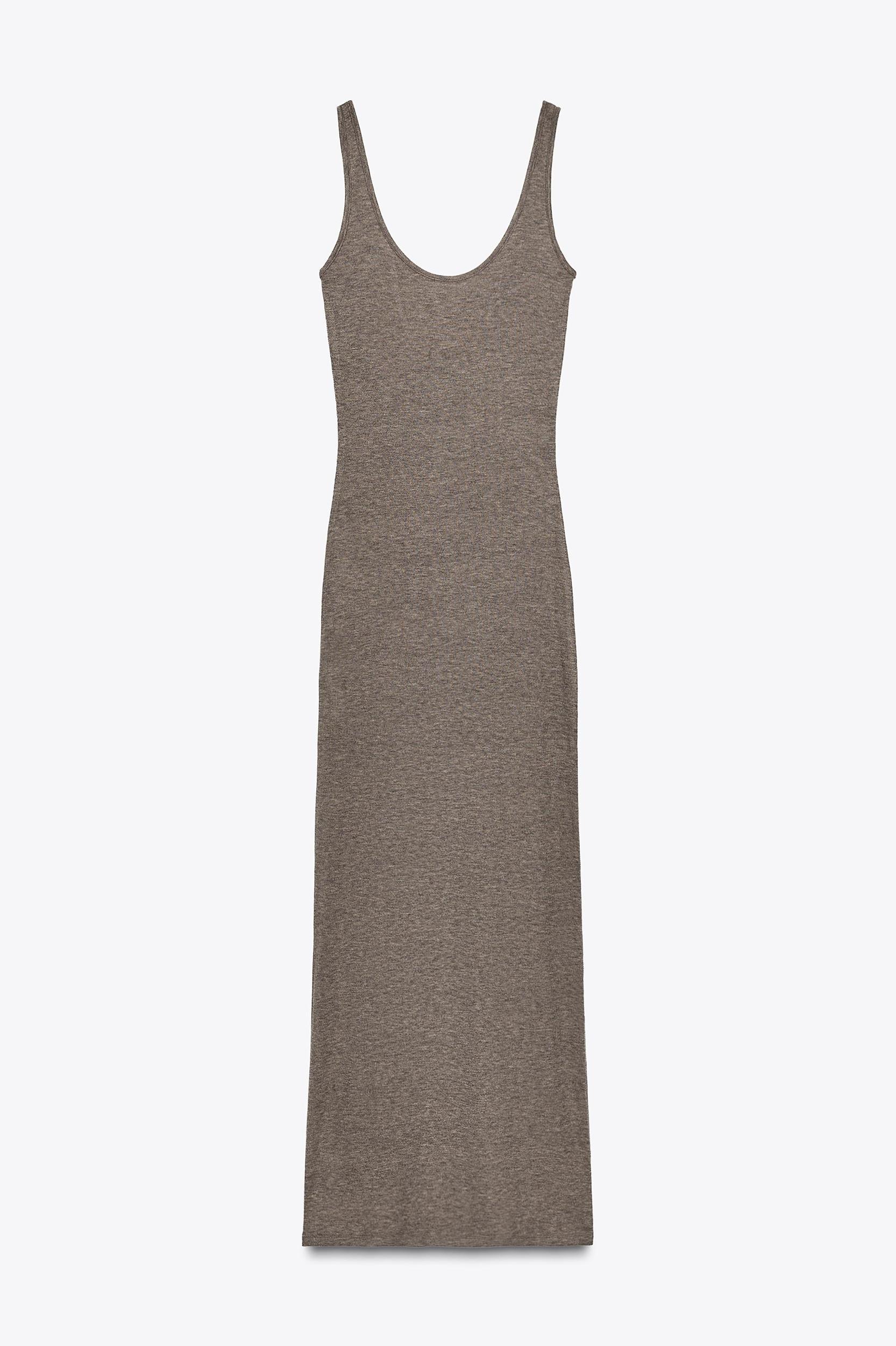 LONG STRAPPY DRESS Product Image