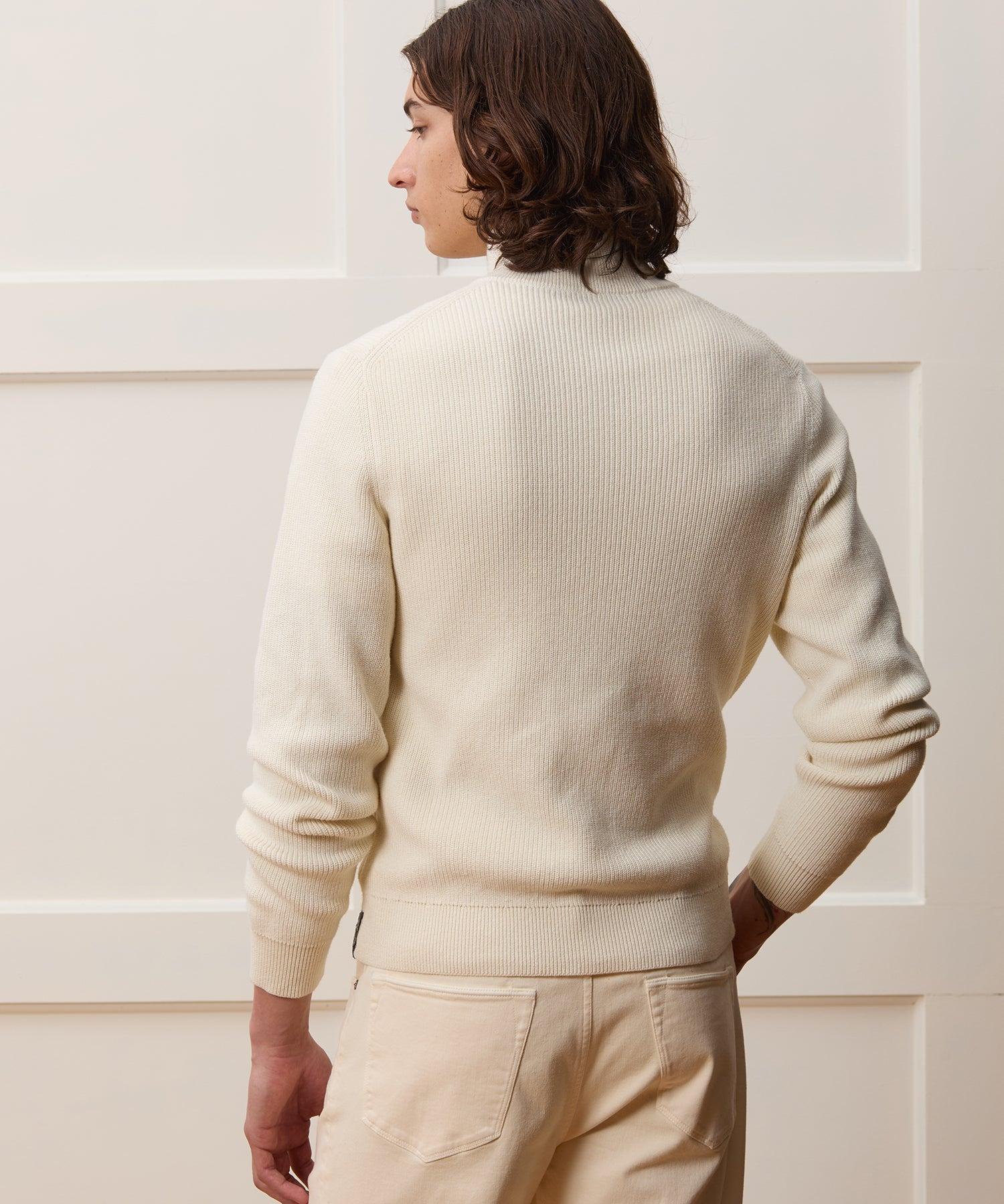 Beechwood Quarter-Zip Sweater Product Image