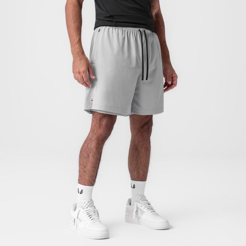 0988. Reversible 2-in-1 Short - Slate Grey Product Image