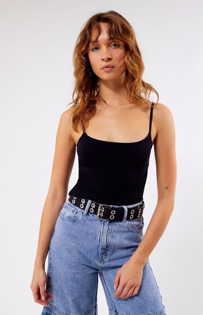 Womens Georgie Sweater Tank Top Product Image
