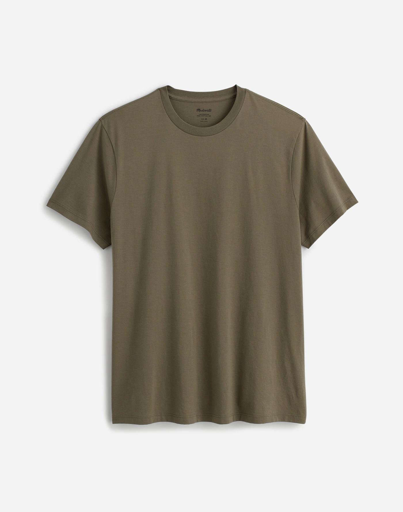 The Premium Pima Cotton Tee Product Image