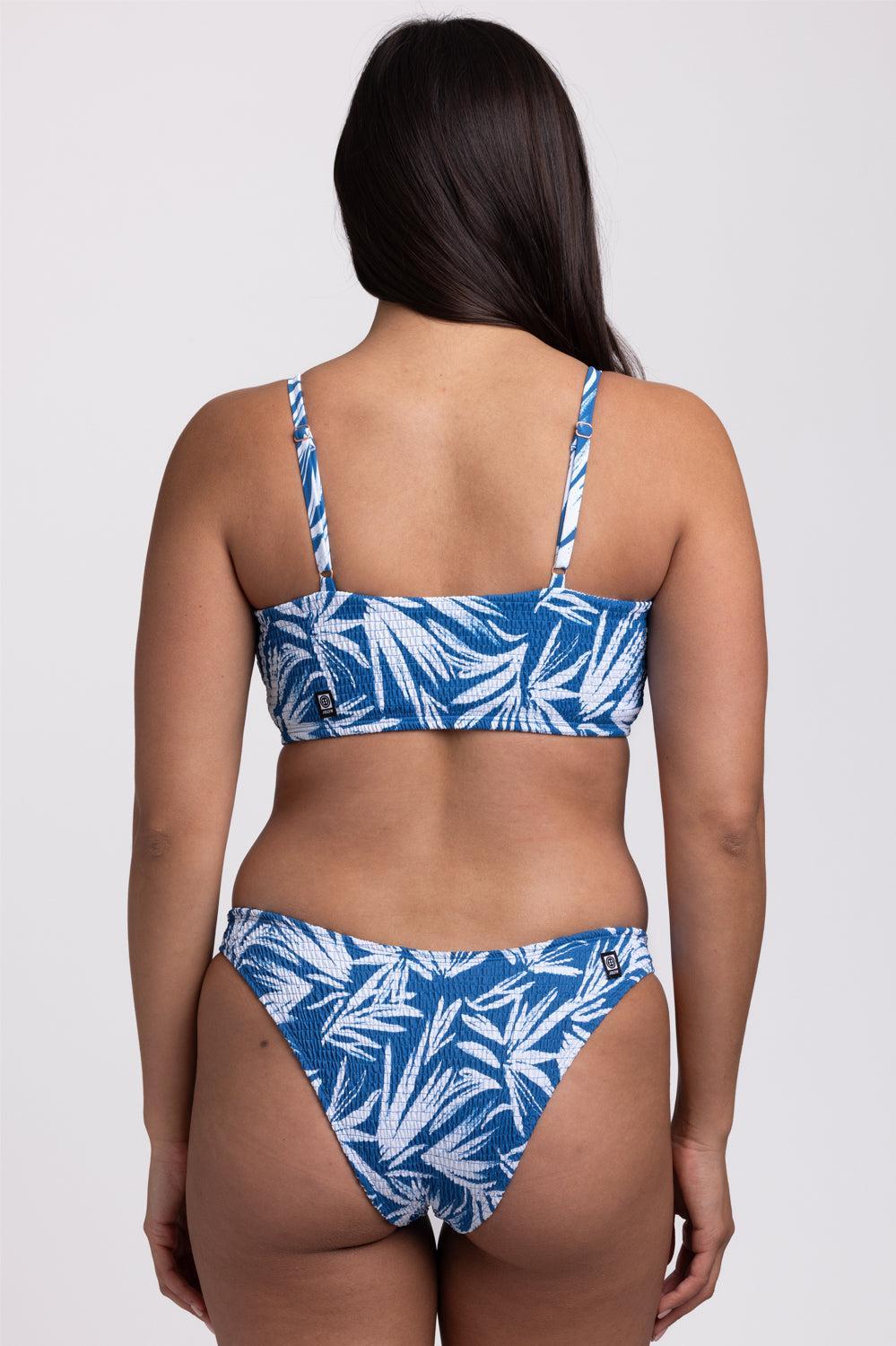 Final Sale Kelia Smocked Bikini Bottom Product Image
