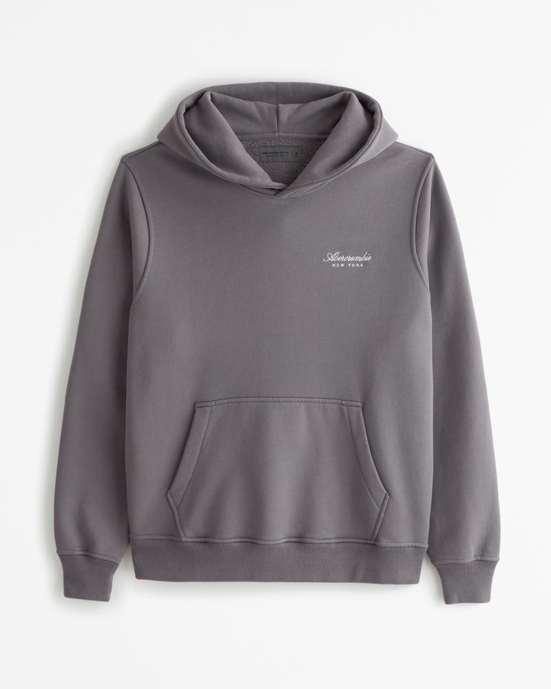 Script Logo Popover Hoodie Product Image