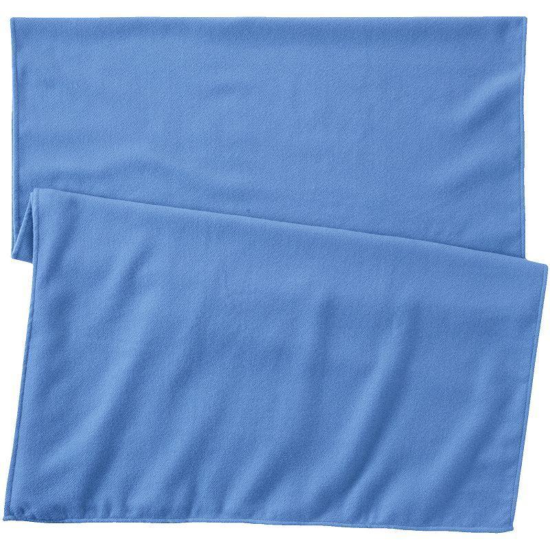 Women's Lands' End CashTouch Shawl Wrap, Clear Blue Product Image