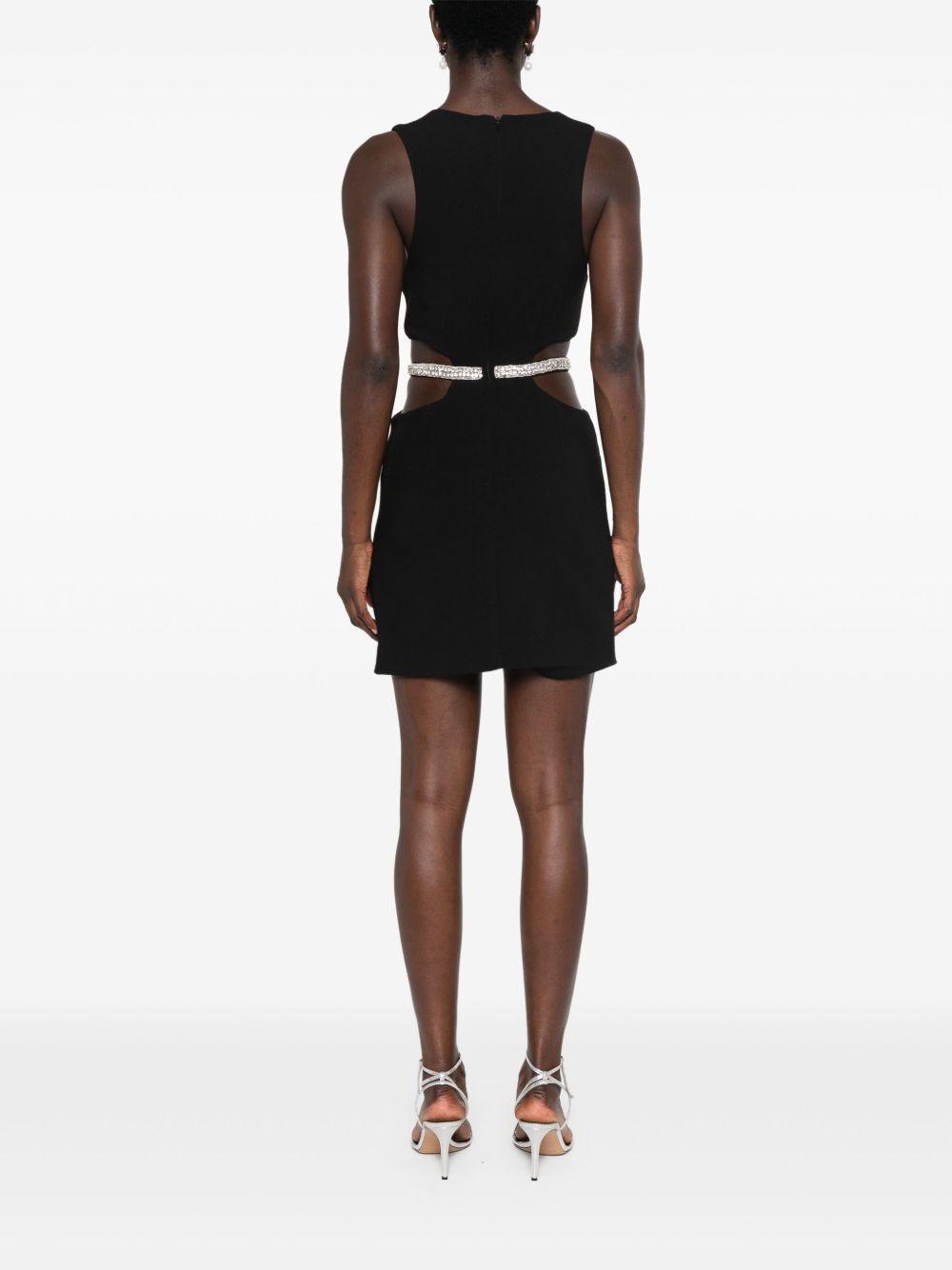 crystal-embellished mini dress Product Image