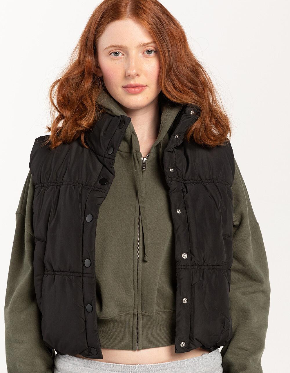 RSQ Womens Nylon Cinch Vest Product Image