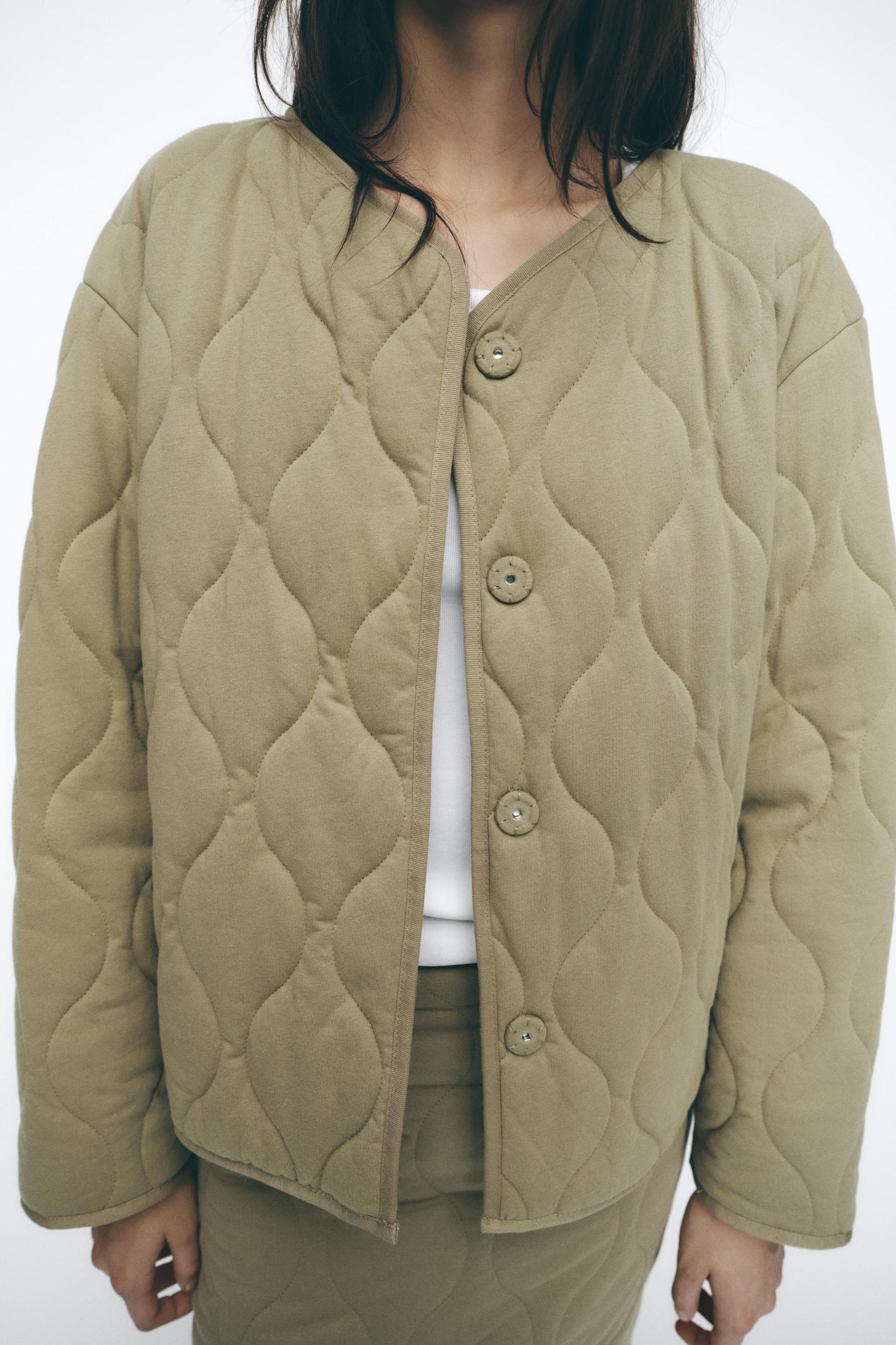 QUILTED JACKET Product Image