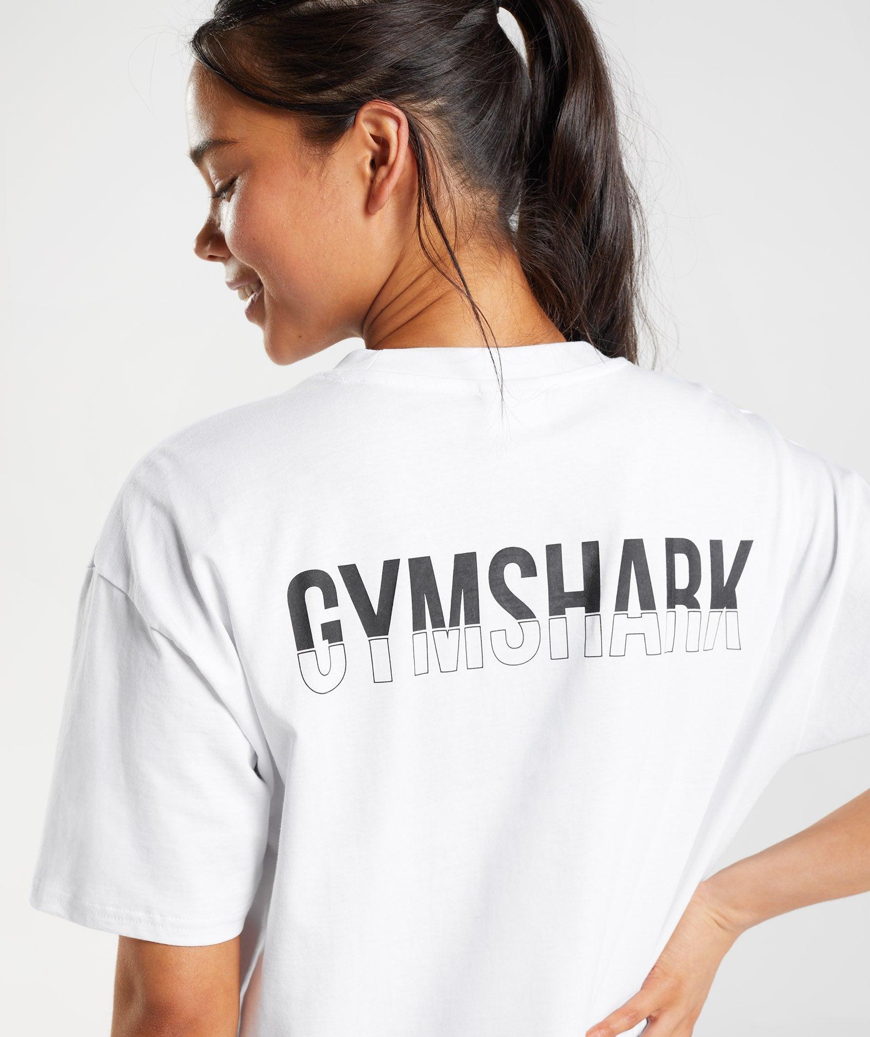 Fraction Oversized T-Shirt Product Image