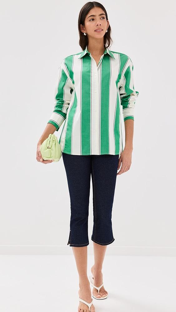 STAUD Kelly Shirt | Shopbop Product Image