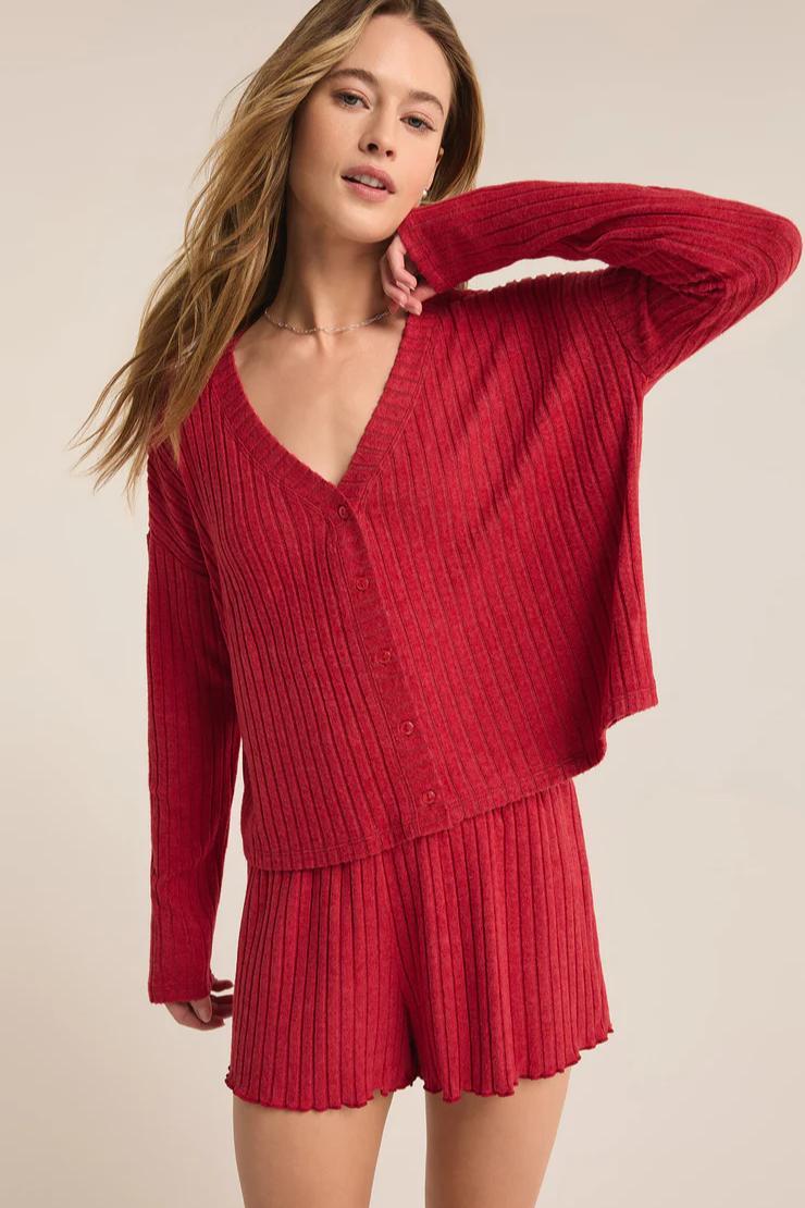 Mara Long Sleeve Cardigan Top Product Image