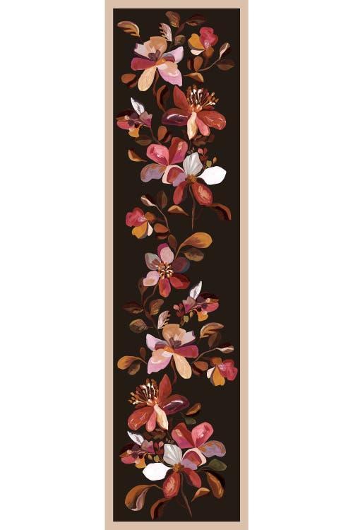 Elizabetta Eloisa - Large Silk Scarf for Women in Dark Chocolate at Nordstrom Product Image