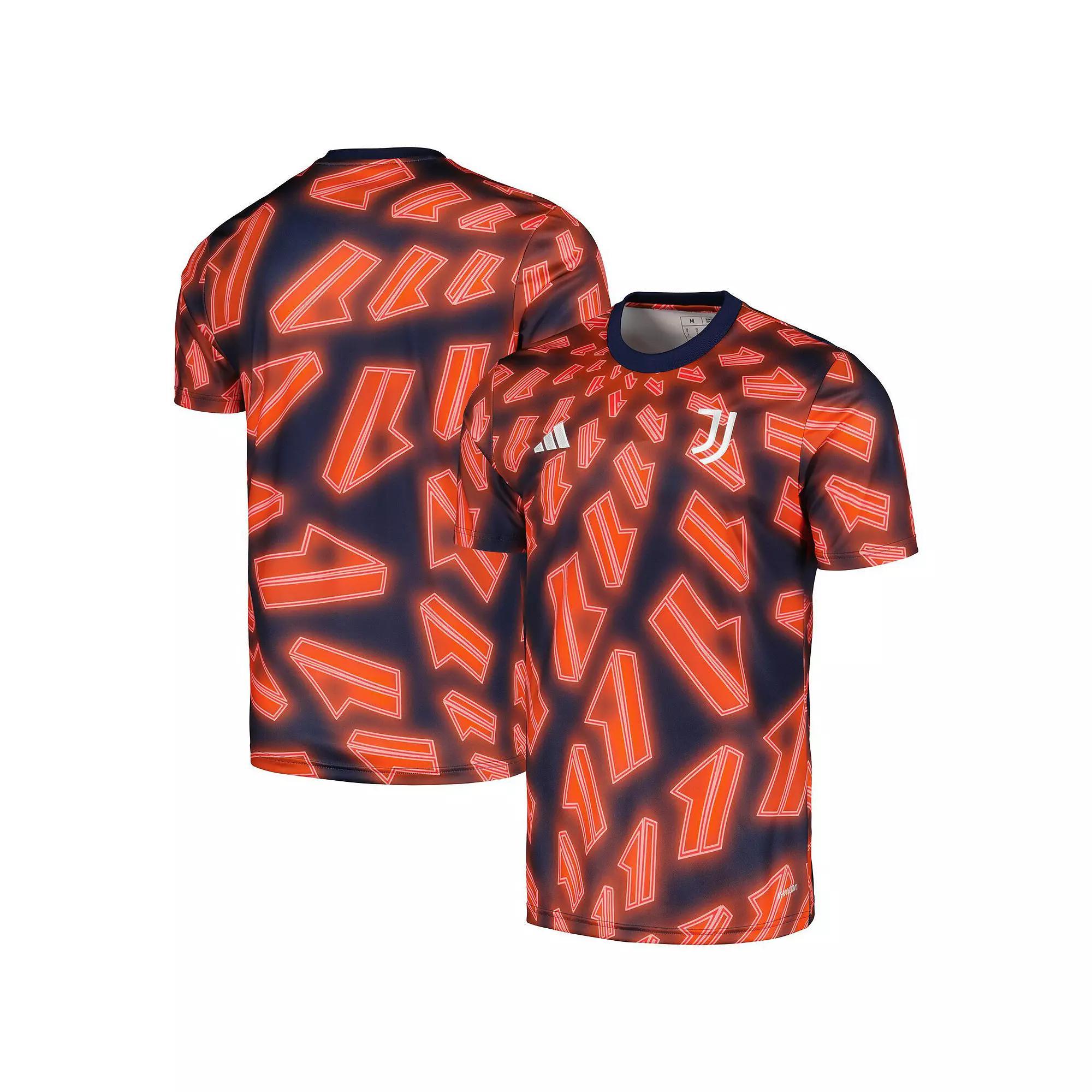 Men's adidas Navy Juventus 2023/24 Pre-Match Top, Size: XL, Juv Blue Product Image