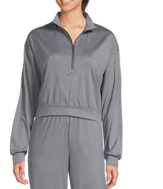 Under Armour Motion Mock Neck Long Sleeve Half Zip Product Image