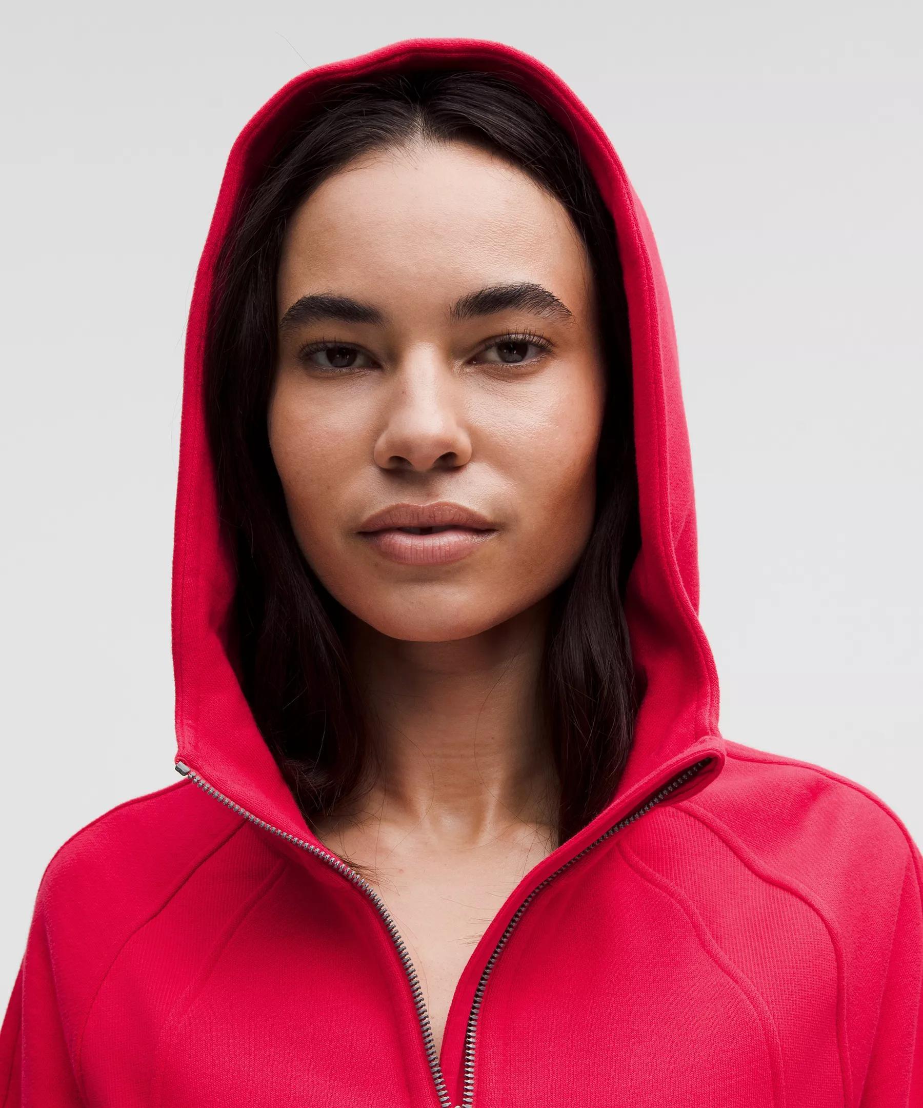 Scuba Oversized Half-Zip Hoodie Product Image