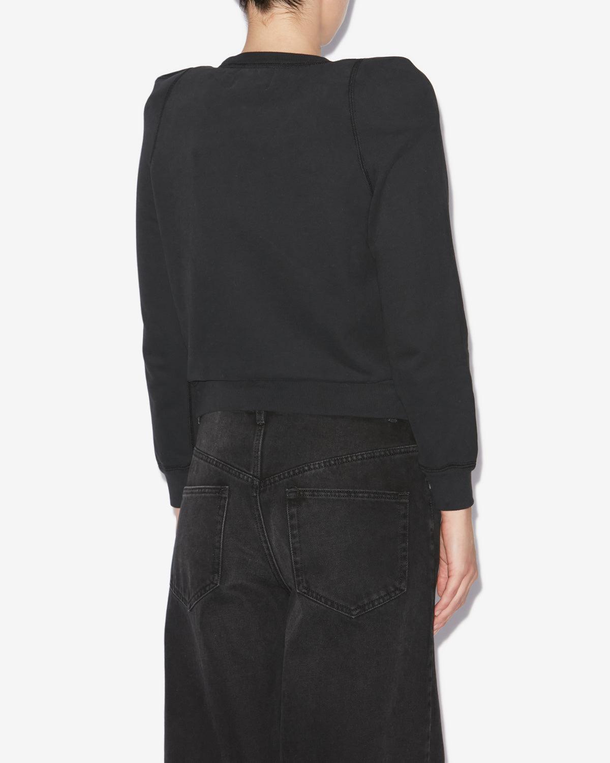 Prissa logo sweatshirt Female Product Image