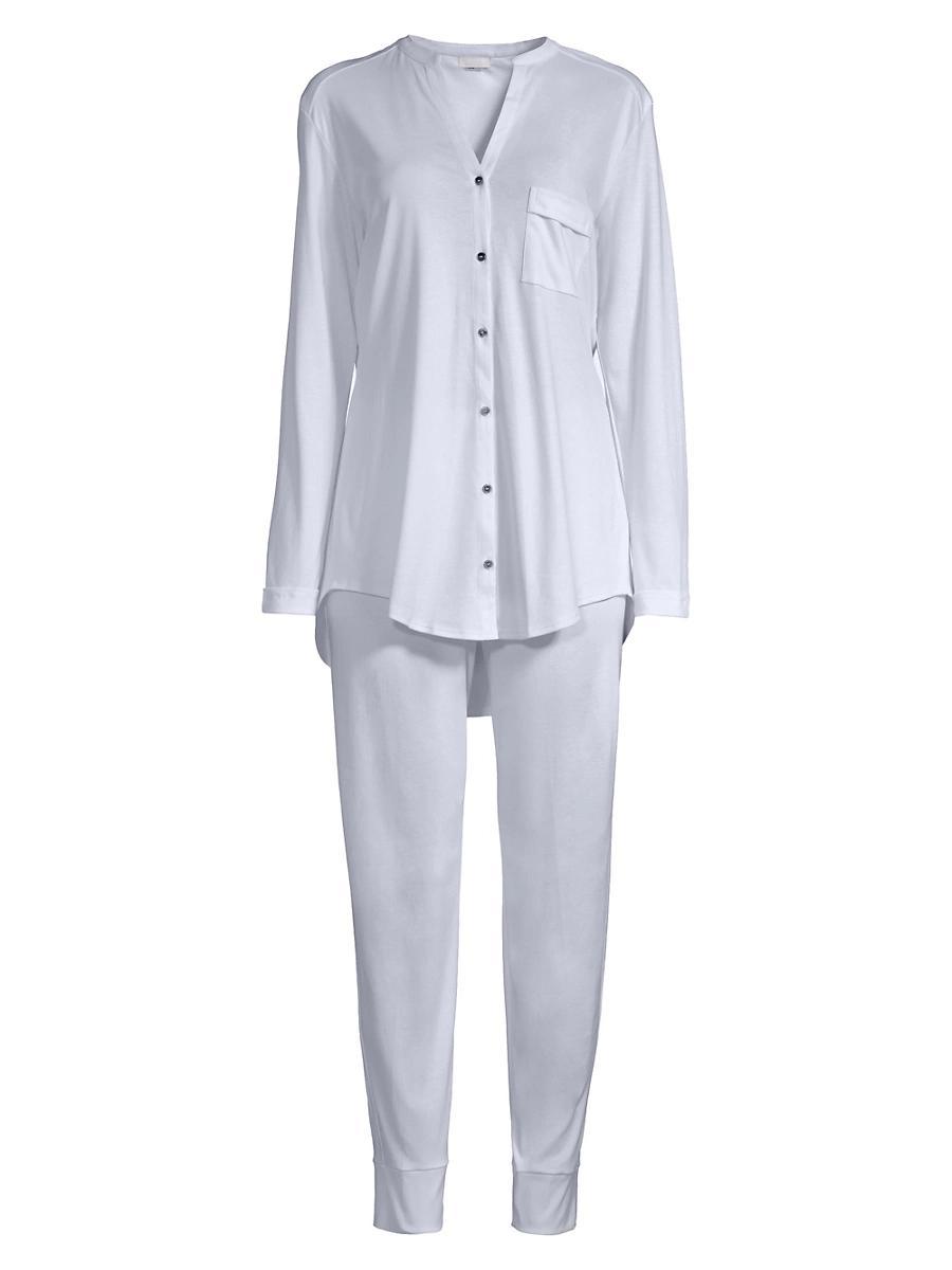 Womens Pure Essence Cotton Pajamas Product Image
