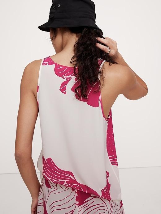 Matte Silk Tank Product Image
