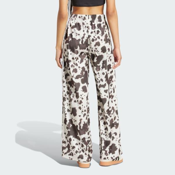 adidas Originals Satin Wide Leg Pants Product Image